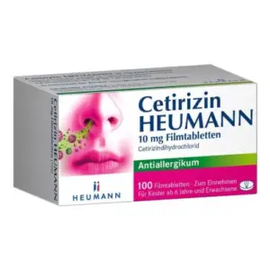 Cetirizin 10mg — tablete za alergiju